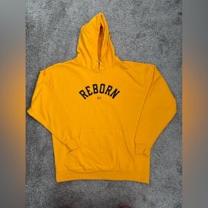 Reborn Kings Mustard Hoodie size XL